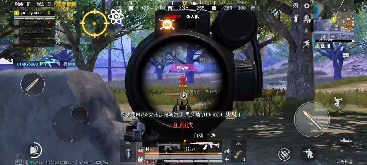 pubg地铁国际服《荔枝》辅助更新人物飞天功能版本
